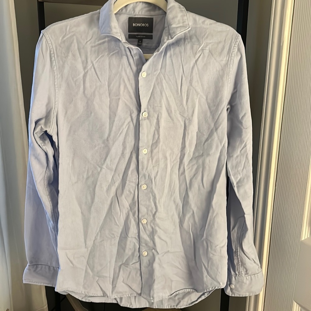 Bonobos Tailored Slim Fit Button Down